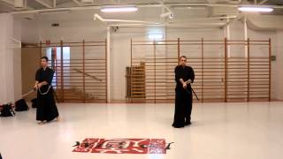 Las 12 Katas de Iaido en DoGym