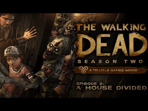 The Walking Dead Season 2 - Full Episode 2: A House Divided Walkthrough HD [No Commentary]