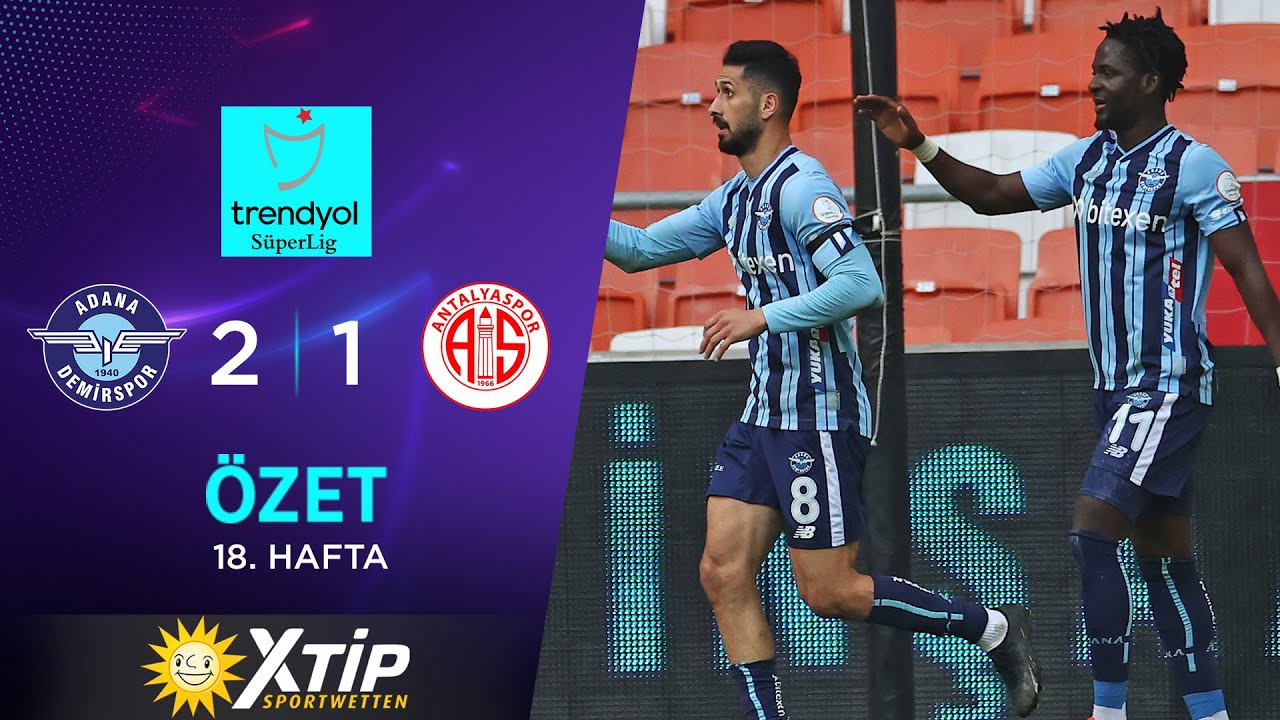 Adana Demirspor vs Antalyaspor highlights