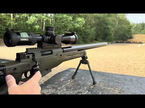 Rare Accuracy International 12.5” Covert Barrel Kit – Compatible with L96, AW, AT & AX Rifles