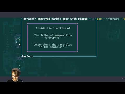 Jay plays Caves of Qud - #466 -  Finishing the Tomb of the Eaters
