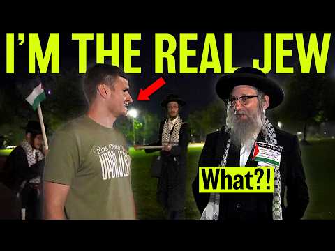 Christian CONFRONTS Traditional Jews with the Gospel!