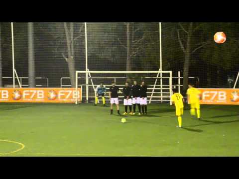 Fútbol 7 Bravo. Primera. Jornada 11. Los Urracas 2 - 4 Los Colitas