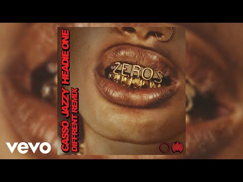 cassö, Jazzy - Zeros (Diffrent Remix Extended - Official Audio) ft. Headie One