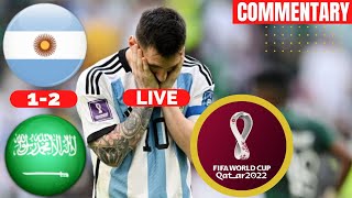 Argentina vs Saudi Arabia Live Stream FIFA World Cup 2022 Football Match Today Streaming Score Vivo