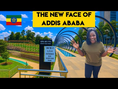 Inside Ethiopia's RIVERSIDE PROJECT Transforming  Addis Ababa Into a WORLD-CLASS City! Shocked 😱