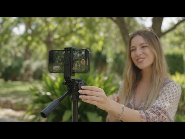 Soporte Trípode Extensible COOL 170 cm con Mando Bluetooth video