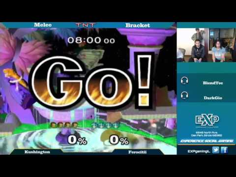 TNT 3-22-16 Kushington vs Ferocitii - WQ