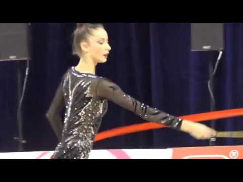 Yeva Meleshchuk Ribbon AA - Grand-Prix Brno 2020