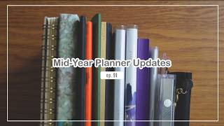 Mid-year planner and journal updates | 36 mins | ep. 91