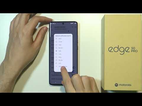 How to Set Custom Notification Sound on Motorola Edge 50 Pro