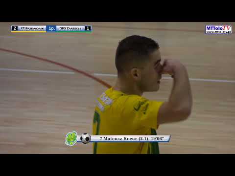 Futsal Skrót FT Przeworsk - GKS Zarzecze 3-4(2-1) [2017-12-17]