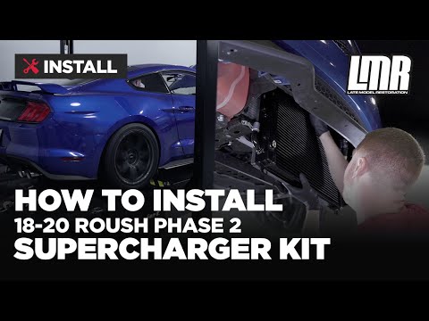 2018-2022 Mustang Roush Supercharger Phase 2 Kit - Review/Dyno