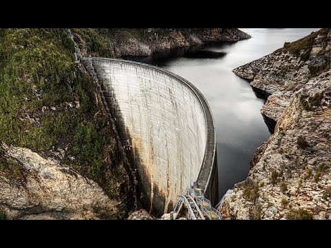 Basketball Shot from Dam Wall
