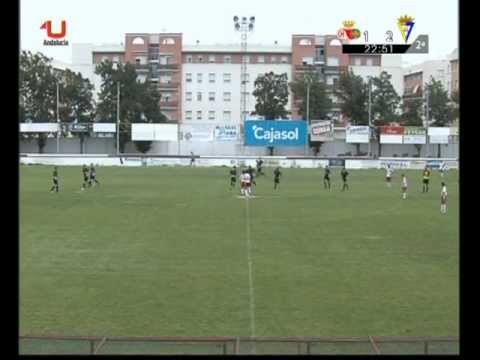 CHICLANA C F    CÁDIZ C F  CAMPEÓN DE LA COPA CADETE 1 2 GOL
