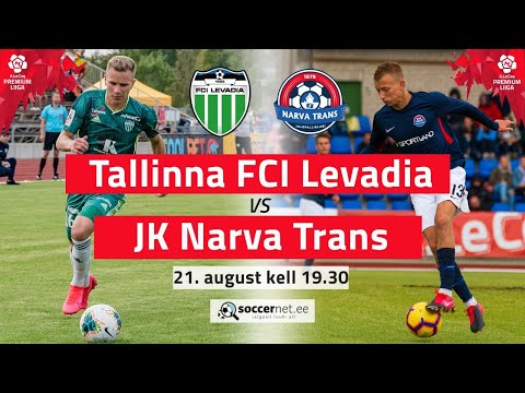 TALLINNA FCI LEVADIA - JK NARVA TRANS PREMIUM LIIGA 18. voor