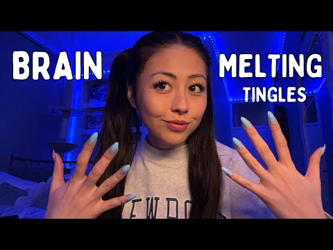 ASMR TINGLES  that will MELT YOUR BRAIN!! 🧠 🤤✨💤 (warning: SUPER INTENSE)