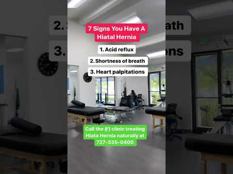 7 Signs You Have A Hiatal Hernia