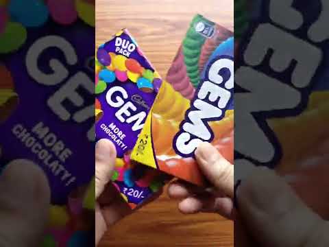 Cadbury Gems 20/- Rupees Pack #shorts