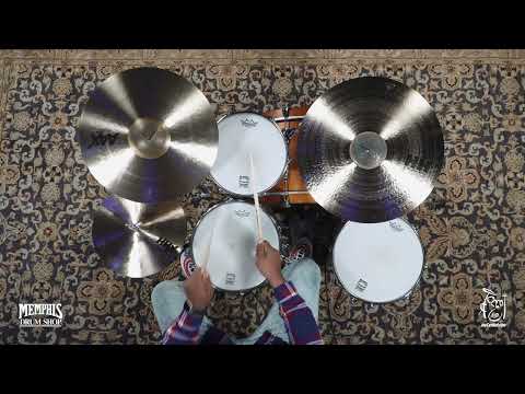 Sabian 18" AAX Medium Crash Cymbal - 1379g (21808XC-1011322D)