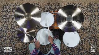 Video thumbnail for Sabian 18" AAX Medium Crash Cymbal - 1379g (21808XC-1011322D) by Memphis Drum Shop