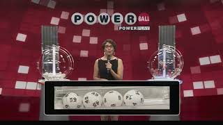 Powerball lottery Jul 11, 2026 drawing video