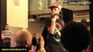 ROxXxAN live performance at industry takeover, urban development 2011