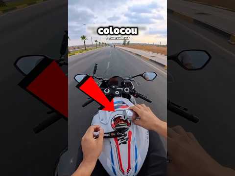 Essa moto ganhou Asas 🤯
