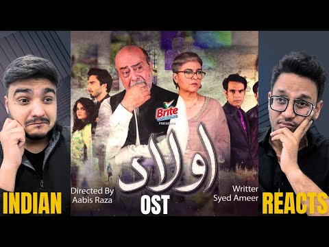 Indian Reacts to🔥Aulaad OST | Rahim Shah’s Soulful Magic! | ARY Digital | Emotional Rollercoaster! 🎶