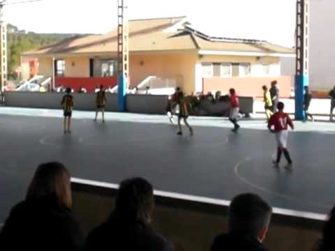 2ª Parte Cervelló -  Nàstic Tarragona  (2 a 11) 06/03/2010