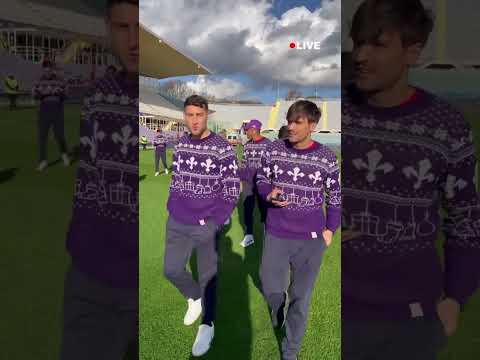 Shorts - Aspettando Fiorentina vs Monaco - Christmas Jumper Fiorentina