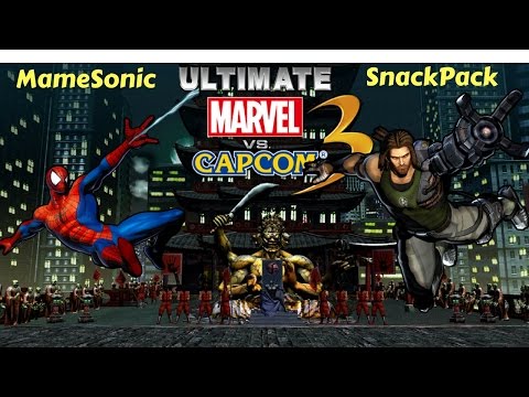 UMVC3 The Throne FINALE | MameSonic(W) vs SnackPack(L) | GRAND FINALS