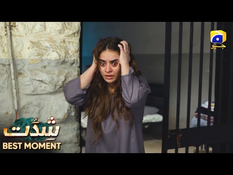 Shiddat Episode 09 | 𝐁𝐞𝐬𝐭 𝐌𝐨𝐦𝐞𝐧𝐭 𝟎𝟐 | Anmol Baloch - Muneeb Butt | Har Pal Geo