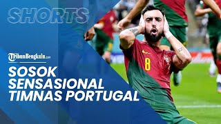 Pesona Menawan Sosok Protagonis Tim Nasional Portugal Bruno Fernandes di Ajang Piala Dunia 2022