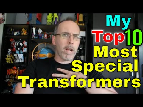 GotBot Counts Down: Top 10 Most Special Transformers in My Collection