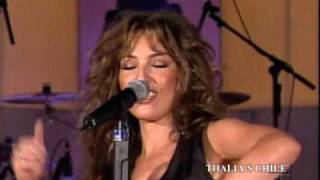 THALIA - ACCION Y REACCION  (LIVE)