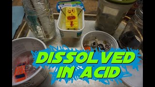 Leaving Things In Battery Acid