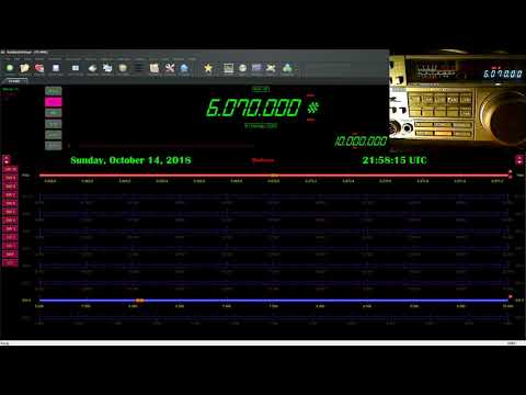 CFRX Shortwave (Simulcast of CFRB 1010) - 6070 kHz