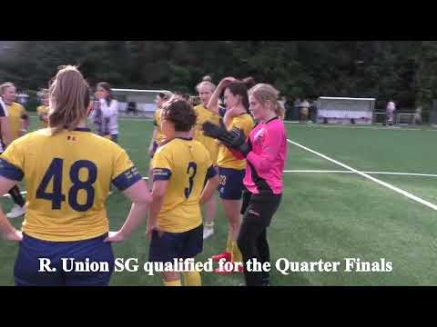 The penalty shoot-out in R. Union SG B - R. Union Lasne Ohain on 26.08.2023