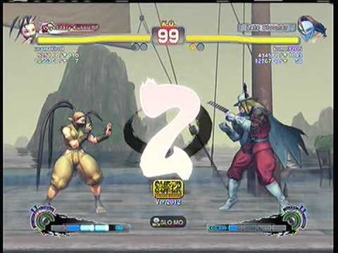 SSFIVAE:  Ibuki (uramakiroll) vs. Vega (kome3205)  SD