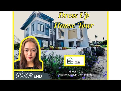 Calista End Dress Up PHirst Park Homes |Gentri | Mheann Cua | Viber WhatsApp 09175060537