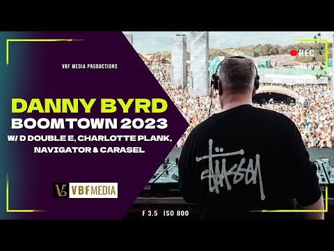 Danny Byrd Live From Boomtown Fair Full Set w/ D Double E, Charlotte Plank, Navigator, Carasel 2023