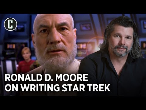 Ronald D. Moore Shares Some AMAZING Stories About Writing Star Trek: TNG and DS9