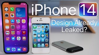 iPhone 14 Design Leaked?