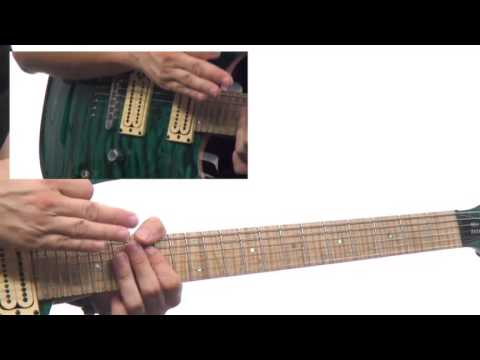 50 Melodic Rock Licks - #42 The Dominator - Guitar Lesson - Neil Zaza