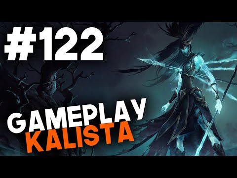 ORMAI SONO MAIN | Gameplay Kalista | Okami Alfa League of Legends ITA