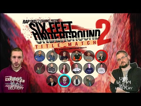 Rap Skillz - Rap Battle - Tibor VS VeB