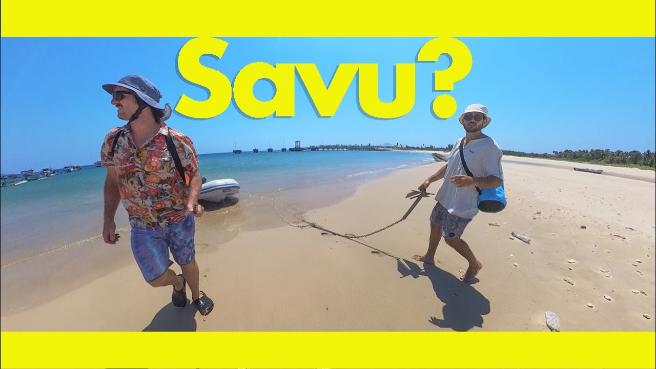 Scatena l'esploratore che è in te: avventure epiche su un'isola remota! Unisciti a noi mentre navighiamo verso Savu - Ep249