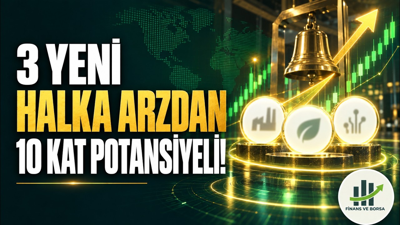 Yeni Halka Arzlardan 10 Kat Potansiyelli 3 Bebek Şirketin Analizi!