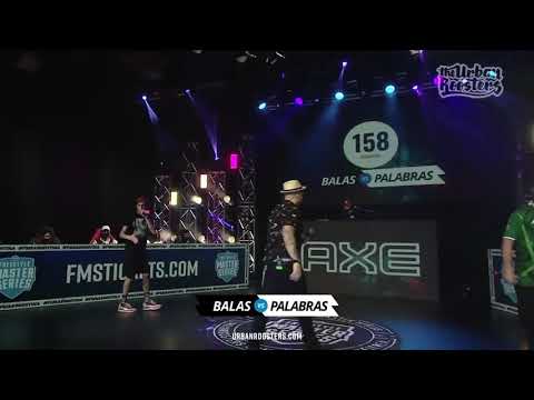 Balas Vs Palabras | Wolf Vs Stuart | FMS Argentina 2020 Jornada 5